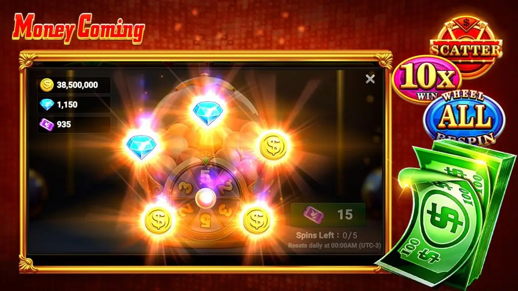 Symbols in demo play