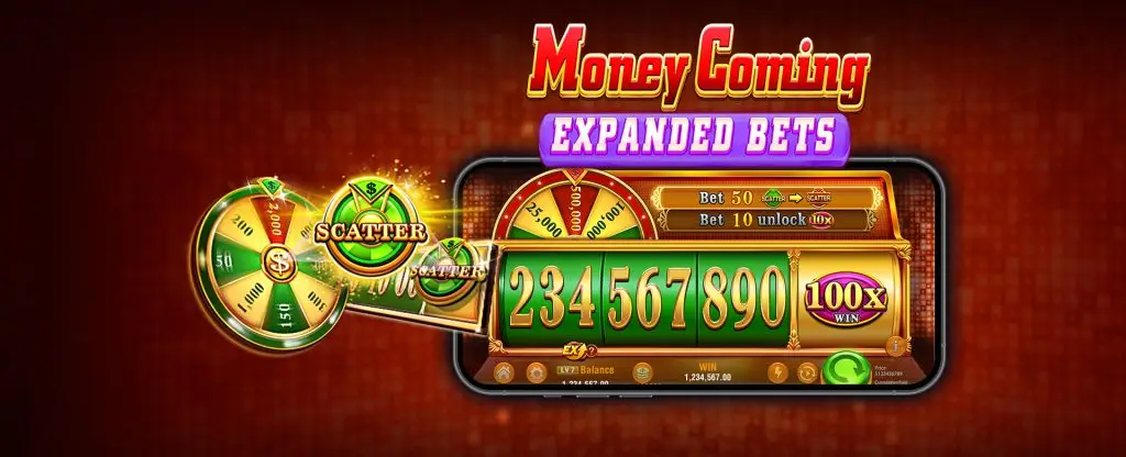 Money Coming Expanded Bets